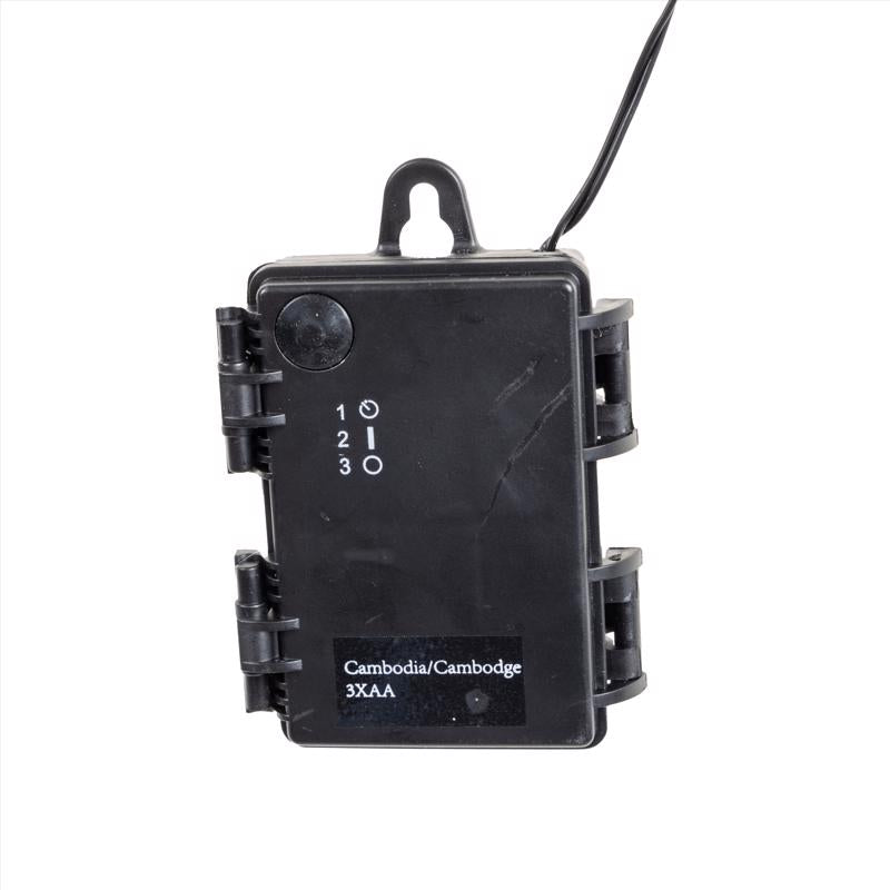 Celebrations Green 15 ct LED Micro Witch Lights