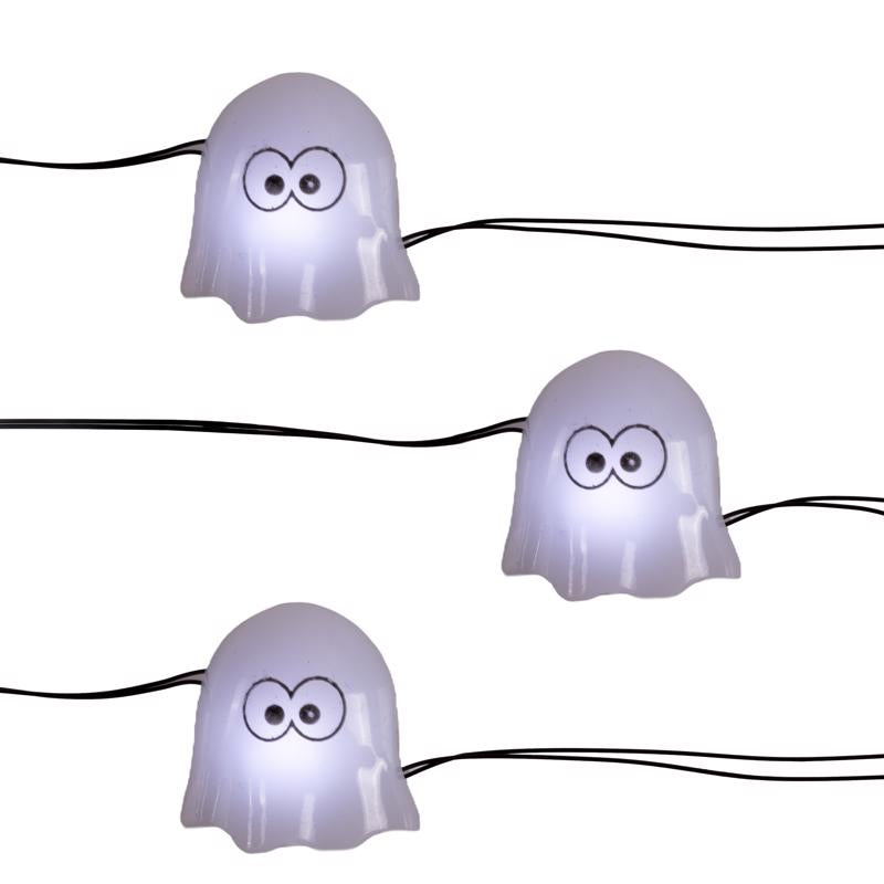 Celebrations White 15 ct LED Micro Ghost String Lights