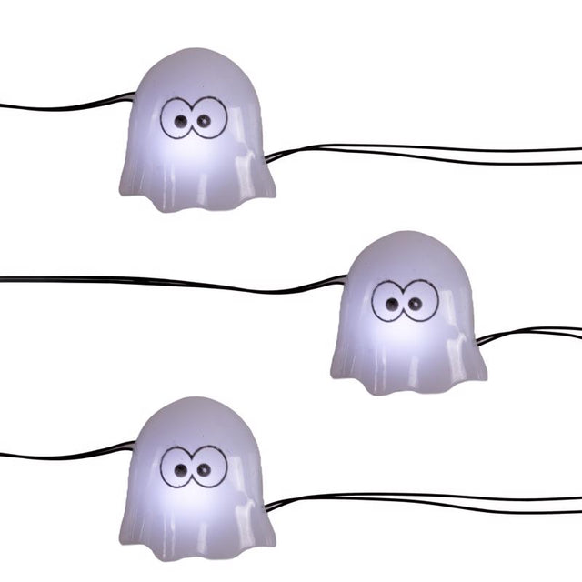 Celebrations White 15 ct LED Micro Ghost String Lights