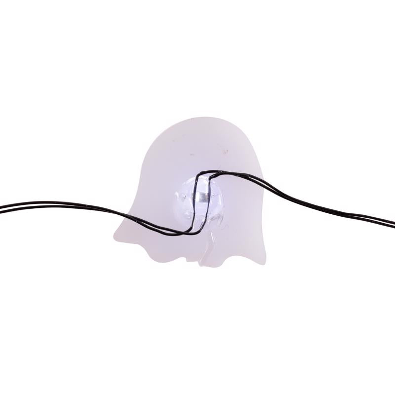 Celebrations White 15 ct LED Micro Ghost String Lights