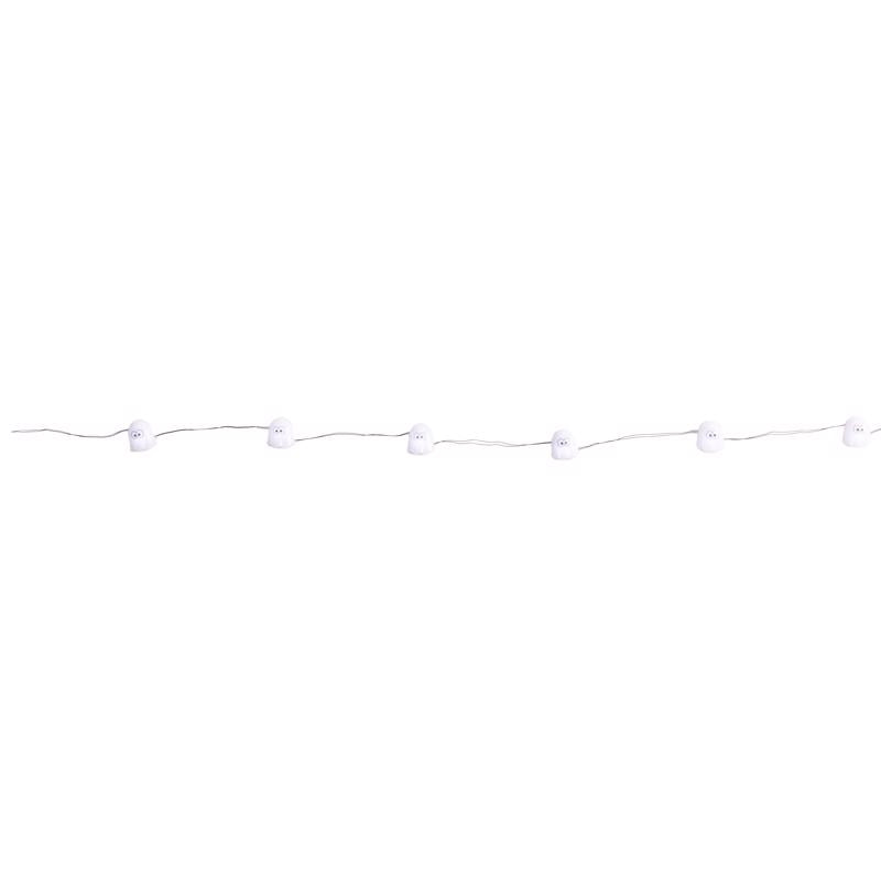 Celebrations White 15 ct LED Micro Ghost String Lights