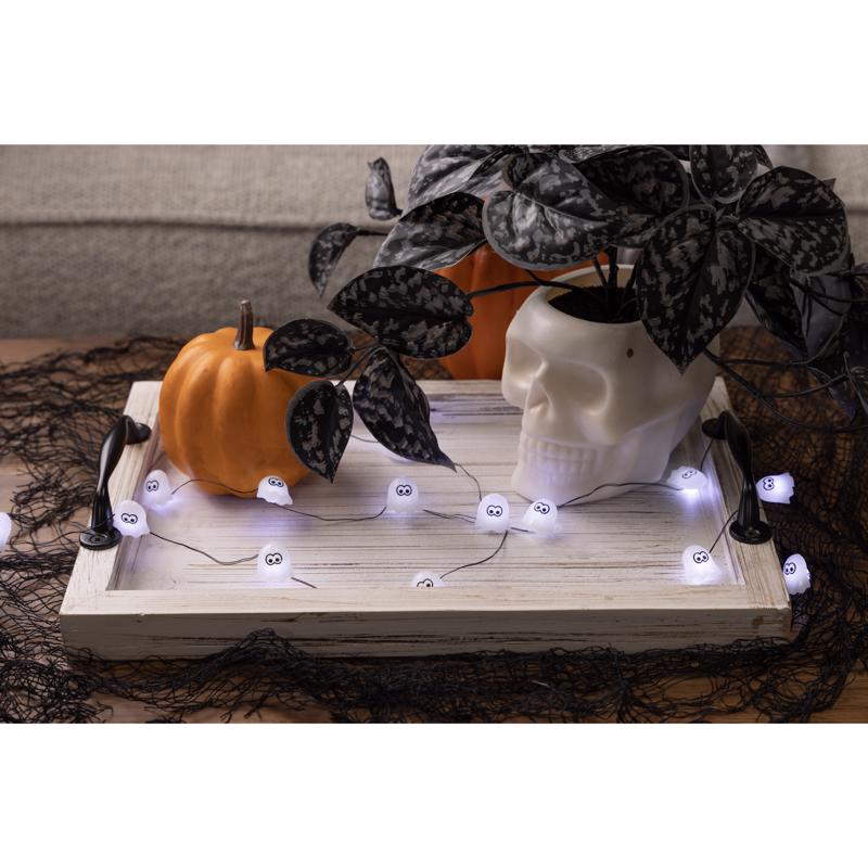 Celebrations White 15 ct LED Micro Ghost String Lights