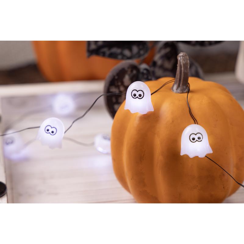 Celebrations White 15 ct LED Micro Ghost String Lights