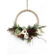 Decra Lite 20 in. D Rustic floral Wreath