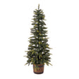 Celebrations 4 ft. Slim LED 150 ct Monterey Entrance Tree