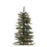 Celebrations 4 ft. Slim LED 150 ct Monterey Entrance Tree