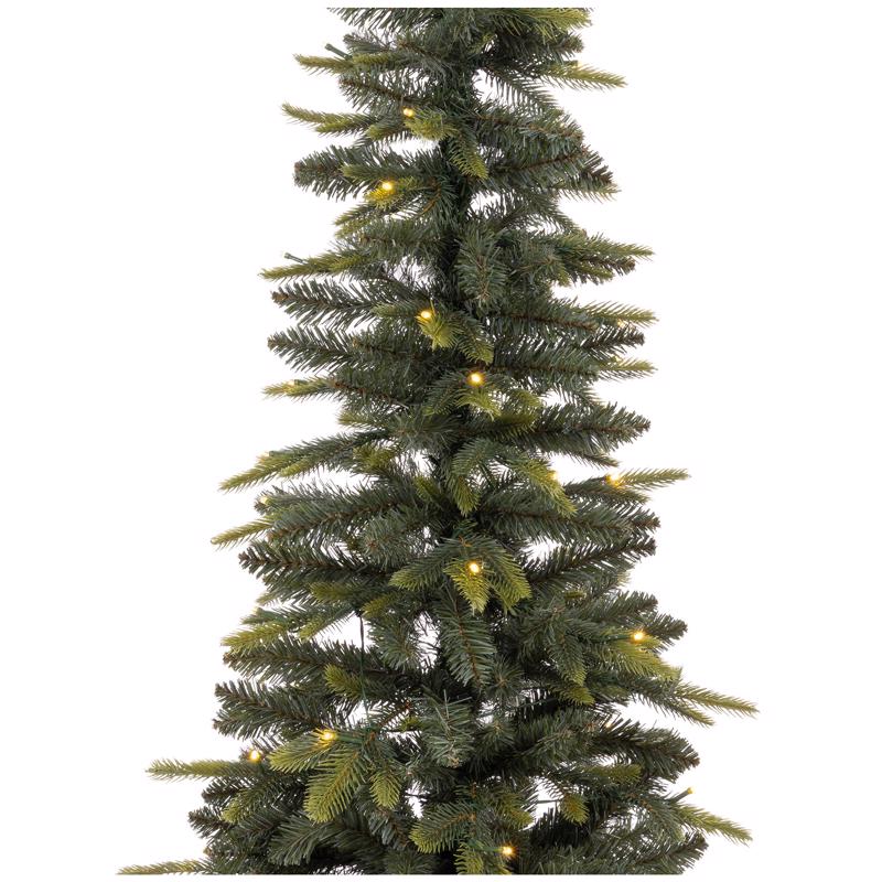 Celebrations 4 ft. Slim LED 150 ct Monterey Entrance Tree