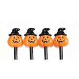 Decra Lite Set of 4 Pumpkin Pathway Decor