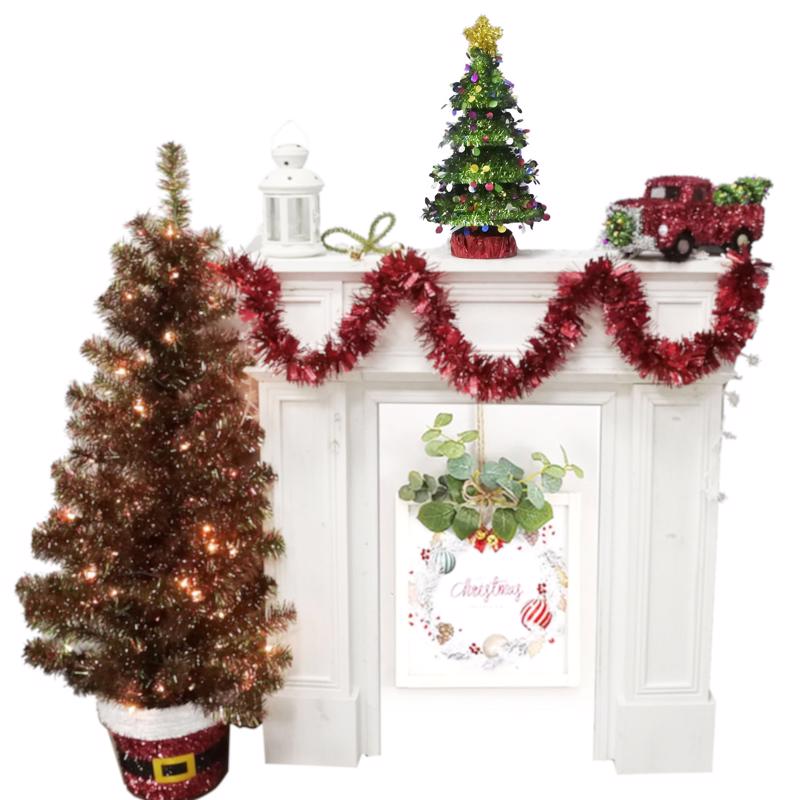Youngcraft Christmas Tree Table Decor