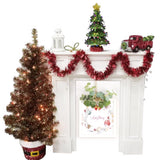 Youngcraft Christmas Tree Table Decor