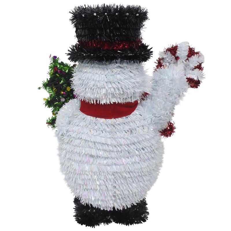 Youngcraft Snowman Table Decor 12 in.