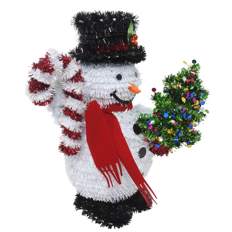Youngcraft Snowman Table Decor 12 in.