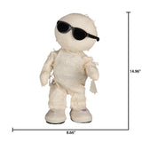 Ace 15 in. Animated Mummy Dancer Halloween Decor