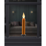 Xodus Innovations Warm White 1 ct 8.63 in. LED Spooky Candle