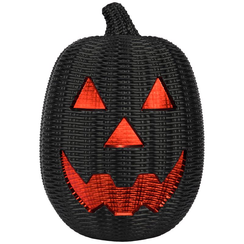 Lighted Pumpkin 12 in. LED Jack-O'-Lantern Blow Mold