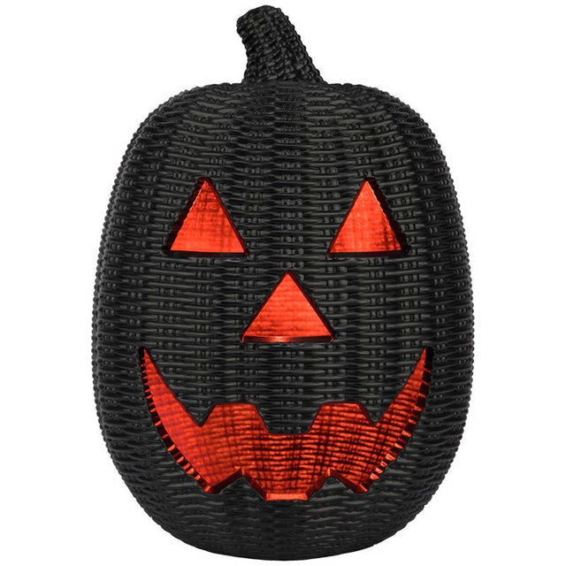 Lighted Pumpkin 12 in. LED Jack-O'-Lantern Blow Mold