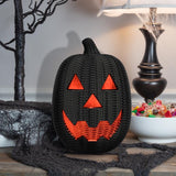Lighted Pumpkin 12 in. LED Jack-O'-Lantern Blow Mold