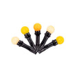 Celebrations Orange 37 ct LED Candycorn Gumball String Lights