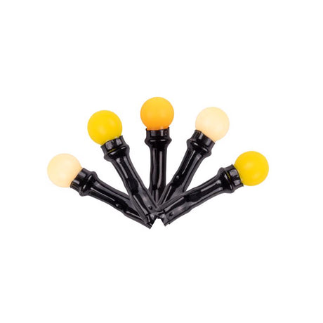 Celebrations Orange 37 ct LED Candycorn Gumball String Lights