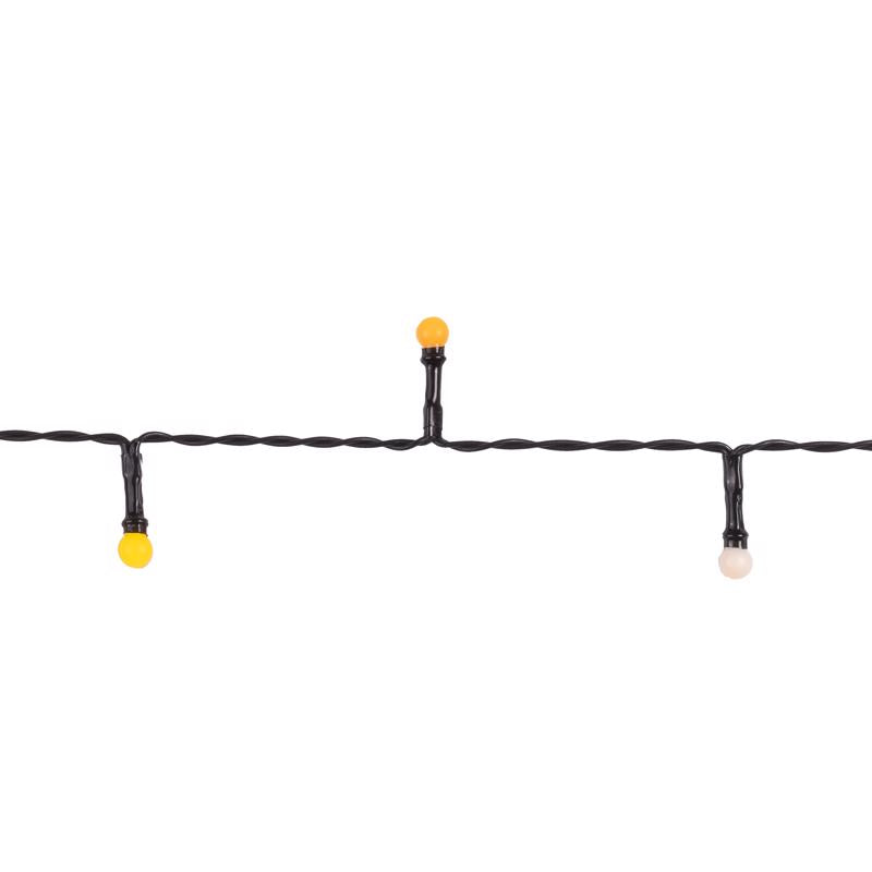 Celebrations Orange 37 ct LED Candycorn Gumball String Lights