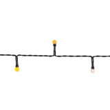 Celebrations Orange 37 ct LED Candycorn Gumball String Lights