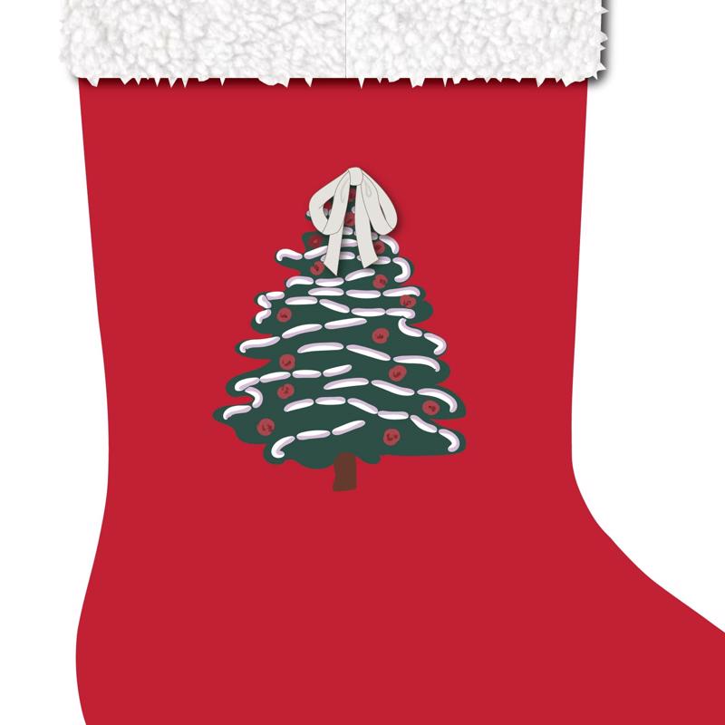 Celebrations Christmas Stocking