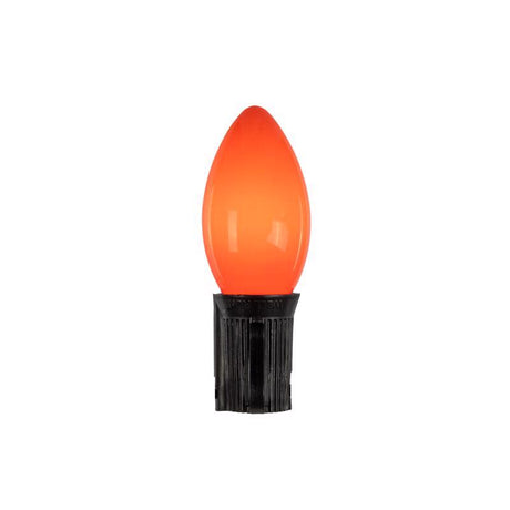 Celebrations Orange 25 ct Classic Halloween C9 Lights