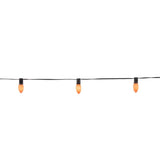 Celebrations Orange 25 ct Classic Halloween C9 Lights
