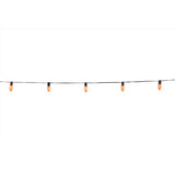 Celebrations Orange 25 ct Classic Halloween C9 Lights