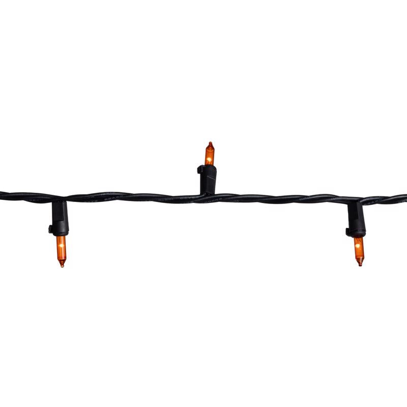 Celebrations Orange 300 ct LED Halloween T5 Classic Lights