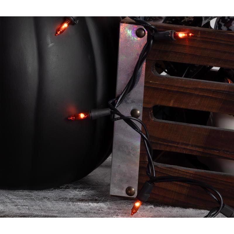 Celebrations Orange 300 ct LED Halloween T5 Classic Lights