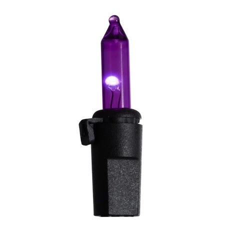 Celebrations Purple 300 ct LED Halloween T5 Purple Classic Lights