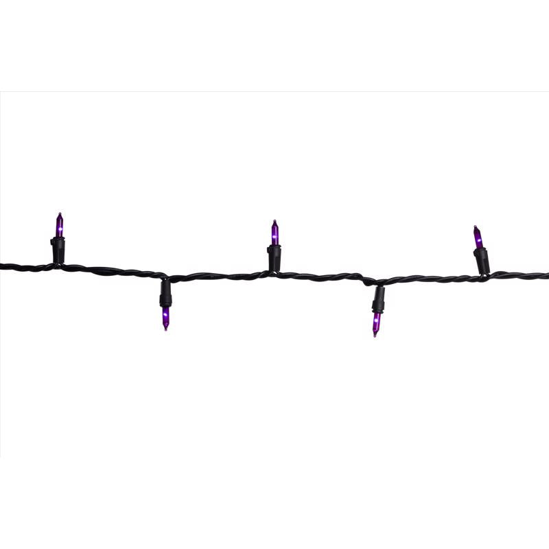 Celebrations Purple 300 ct LED Halloween T5 Purple Classic Lights