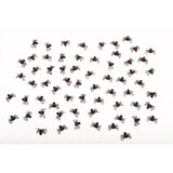 Fun World Mini Black Spiders Halloween Decor