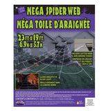 Fun World 276 in. Spider Web Halloween Decor