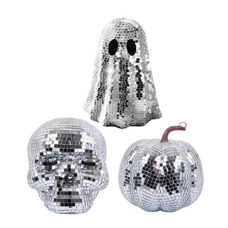 Fun World Skull/Pumpkin/Ghost Halloween Decor