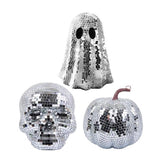 Fun World Skull/Pumpkin/Ghost Halloween Decor