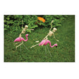 Fun World Flamingo Racer with Skeleton Halloween Decor