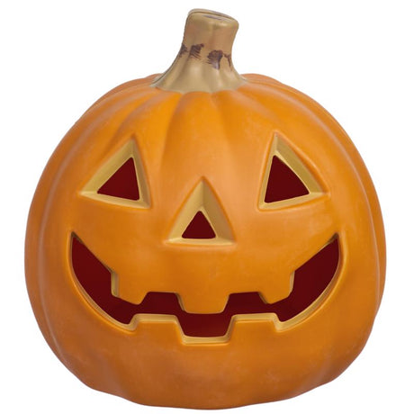Xodus Innovations Warm White 1 ct 5 in. LED Pumpkins Lantern