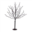 Celebrations Orange/Purple 32 in. Double Twinkle Light Burst Halloween Decor