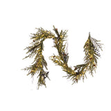 Celebrations 6 ft. L LED Warm White Rustic Norfolk With Berries and Pinecones Garland