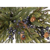 Celebrations 2 ft. L LED Warm White Rustic Norfolk Windowsill Garland