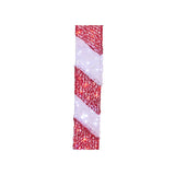 Celebrations LED Red/White Candy Canes 3 and 4 ft. Yard Decor