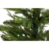Celebrations 3 ft. Full LED 50 ct Fraser Fir w/ Wood Box Color Changing Entrance Tree