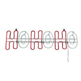 Celebrations LED Red/White Neon HOHOHO 36 in. Hanging Decor