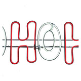 Celebrations LED Red/White Neon HOHOHO 36 in. Hanging Decor