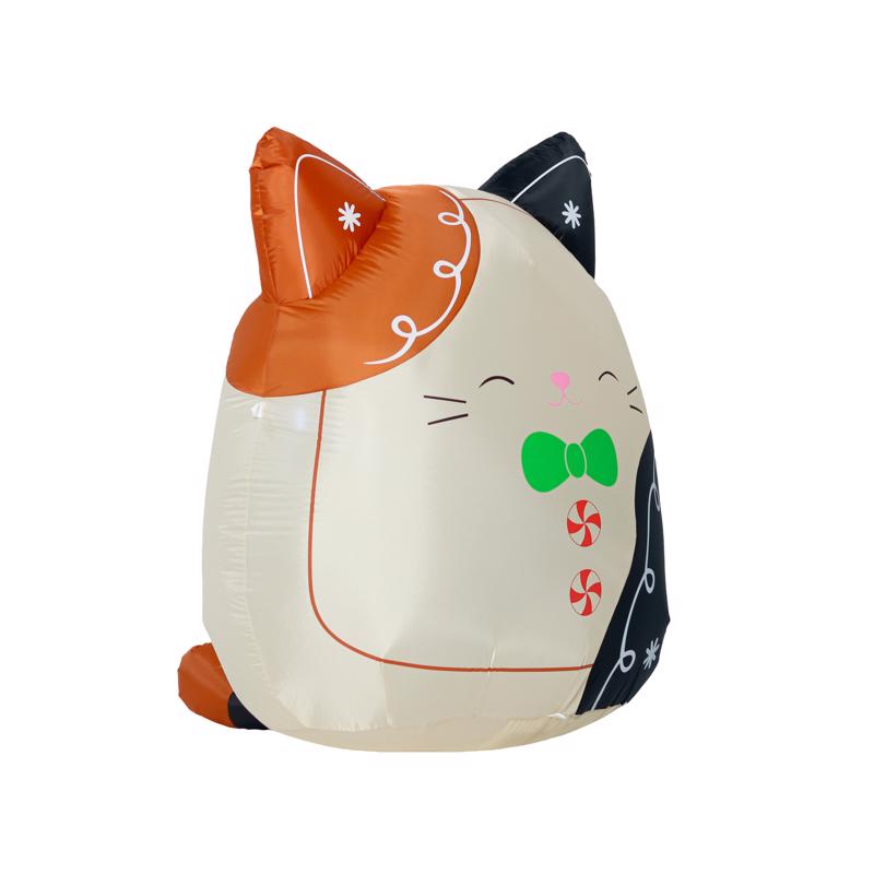 Squishmallows A Holiday Company Cam the Squishmallow Cat 4 ft. Inflatable