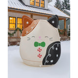 Squishmallows A Holiday Company Cam the Squishmallow Cat 4 ft. Inflatable