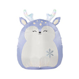 Squishmallows A Holiday Company Farryn Squishmallow reindeer character 4 ft. Inflatable