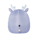Squishmallows A Holiday Company Farryn Squishmallow reindeer character 4 ft. Inflatable